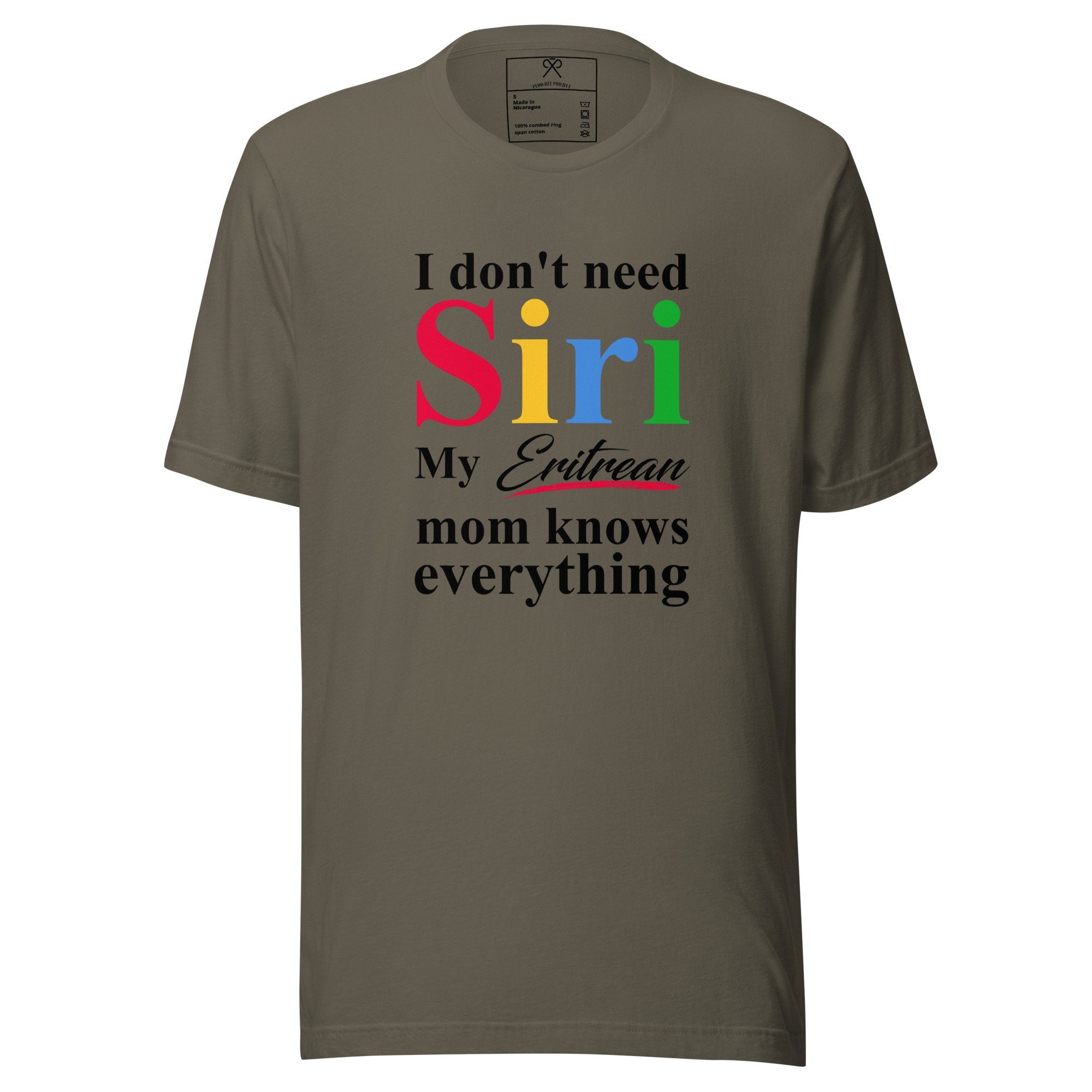 Eritrea Mom Tshirt, Funny Mom tshirt, African Mom Tshirt, Mother's Day Tshirt, Couples Tshirt, African Couple.